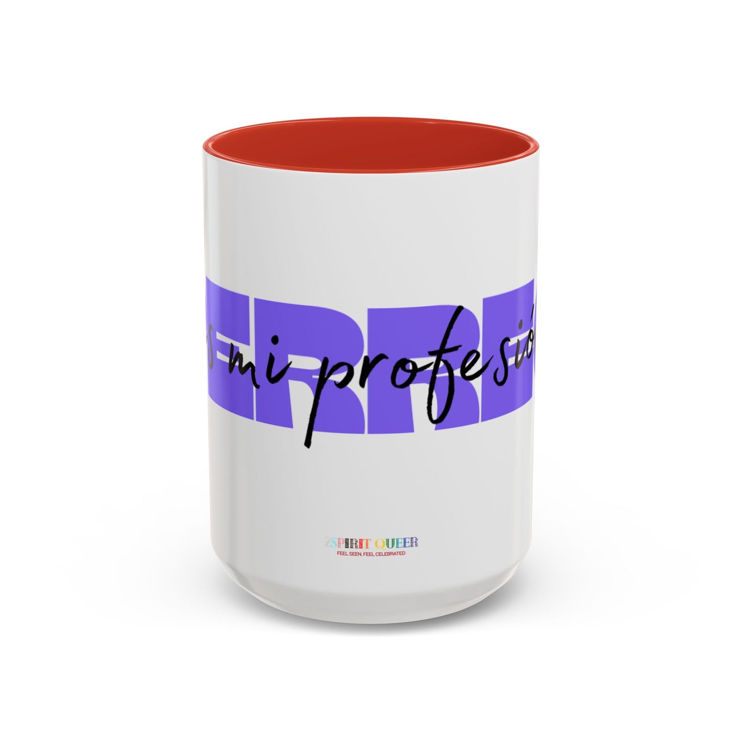 Perreo Es Mi Profesion Purple Coffee Mug