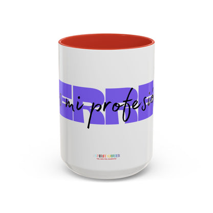 Perreo Es Mi Profesion Purple Coffee Mug
