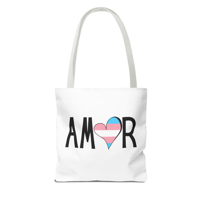 Trans Amor Tote Bag