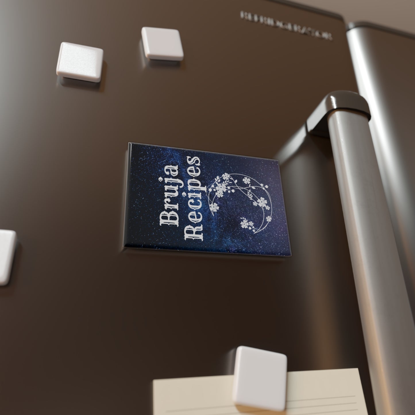 Bruja Recipes Rectangle Magnets