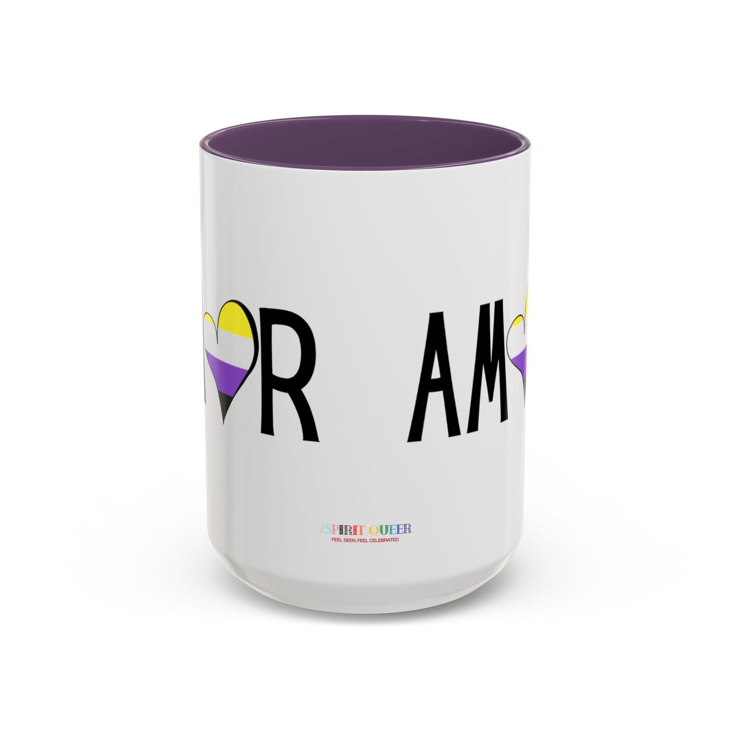 Amor NonBinary Coffee Mug