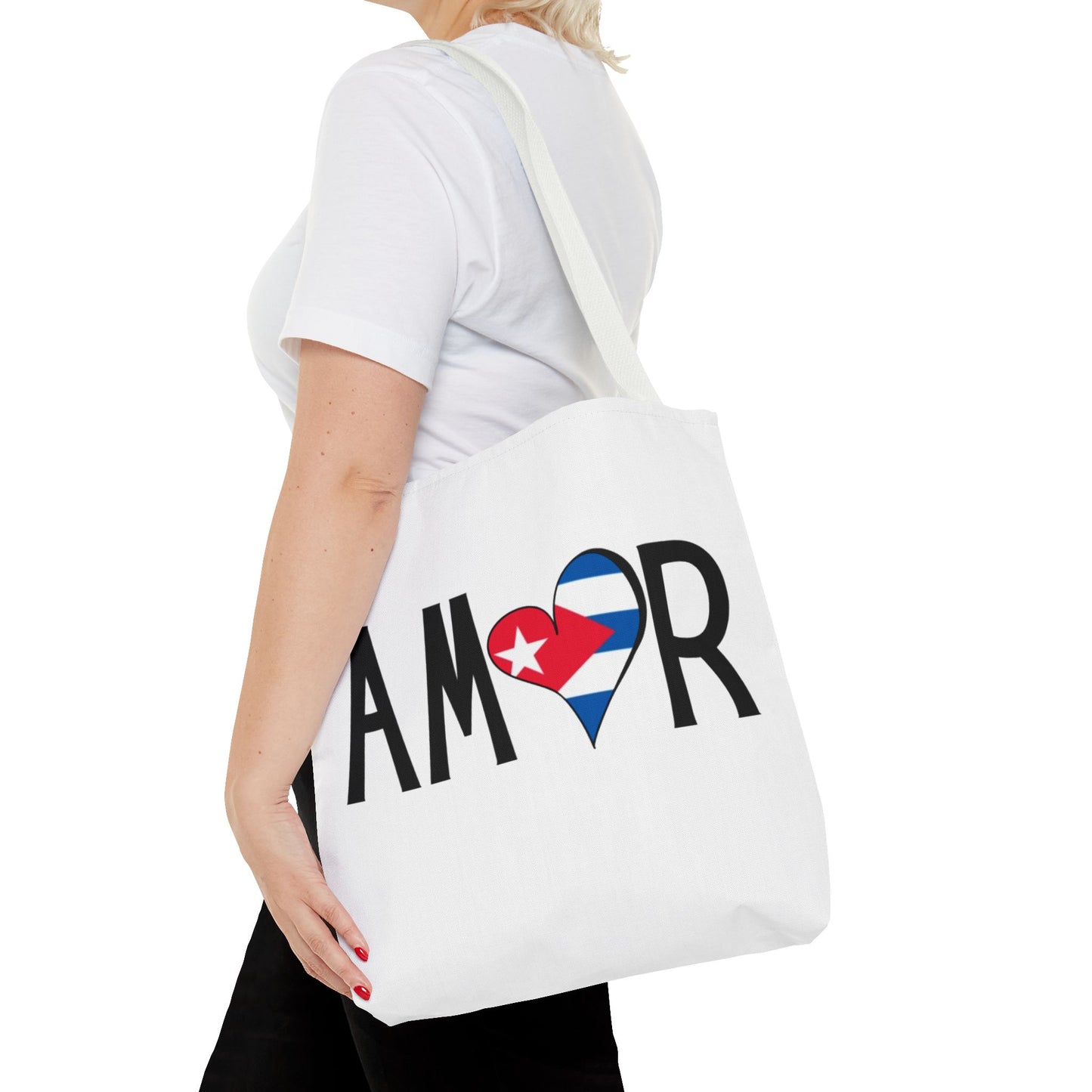Amor Cuba Tote Bag