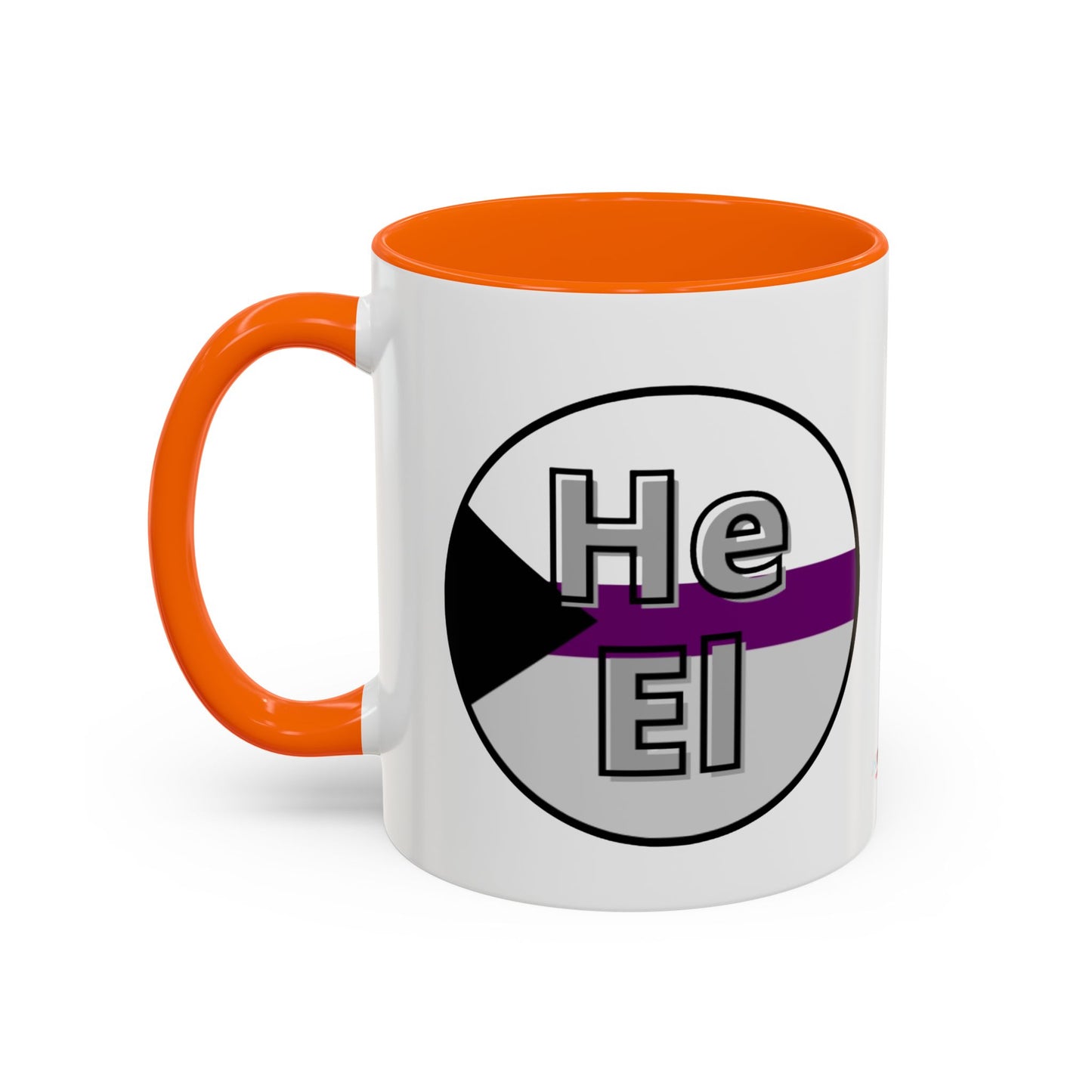 He / El Demi Coffee Mug