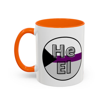 He / El Demi Coffee Mug