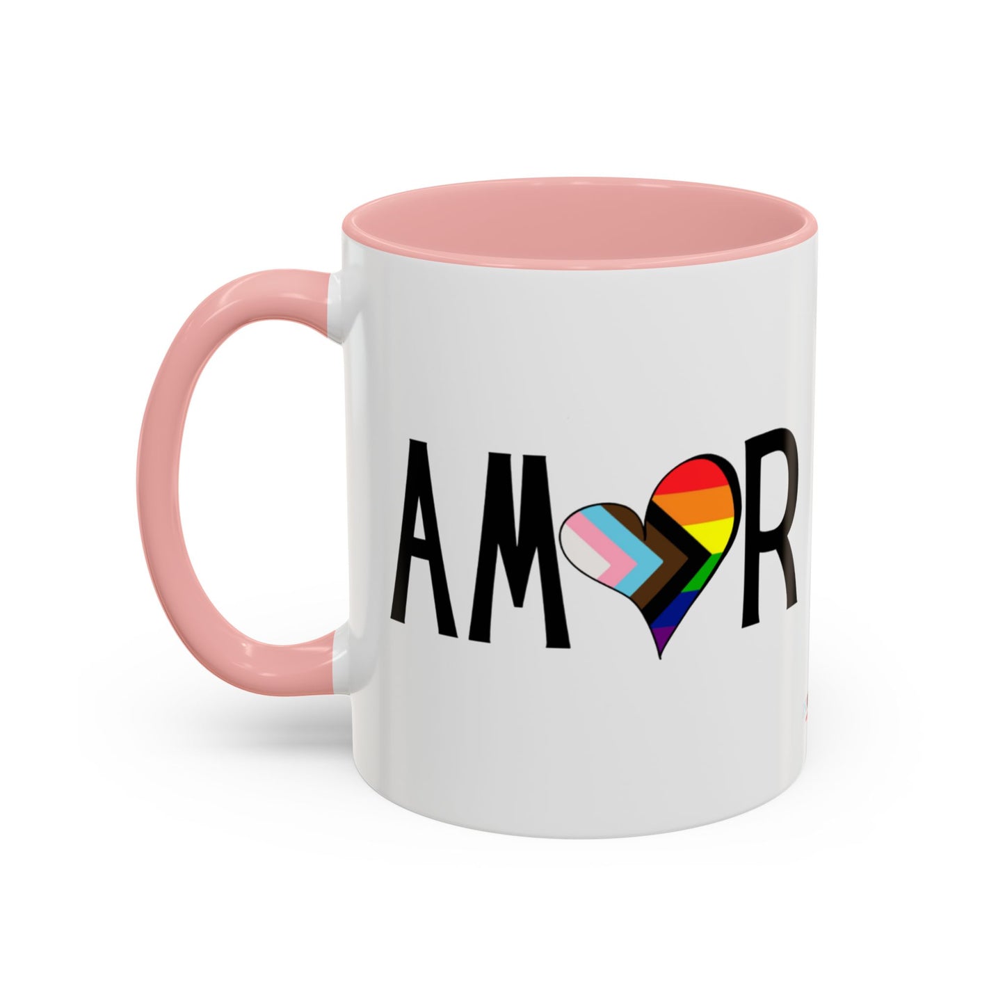 Amor  Inclusive Accent Coffee Mug