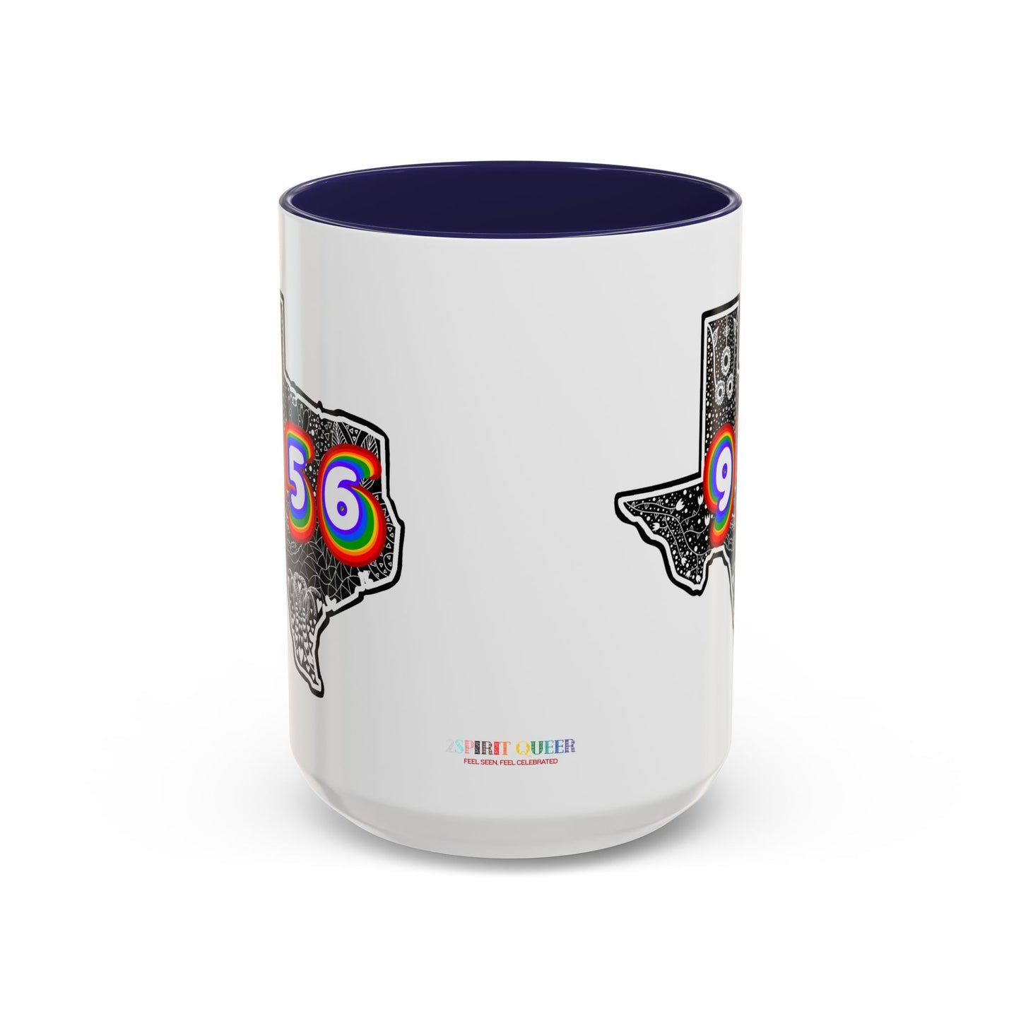 Texas 956 Coffee Mug
