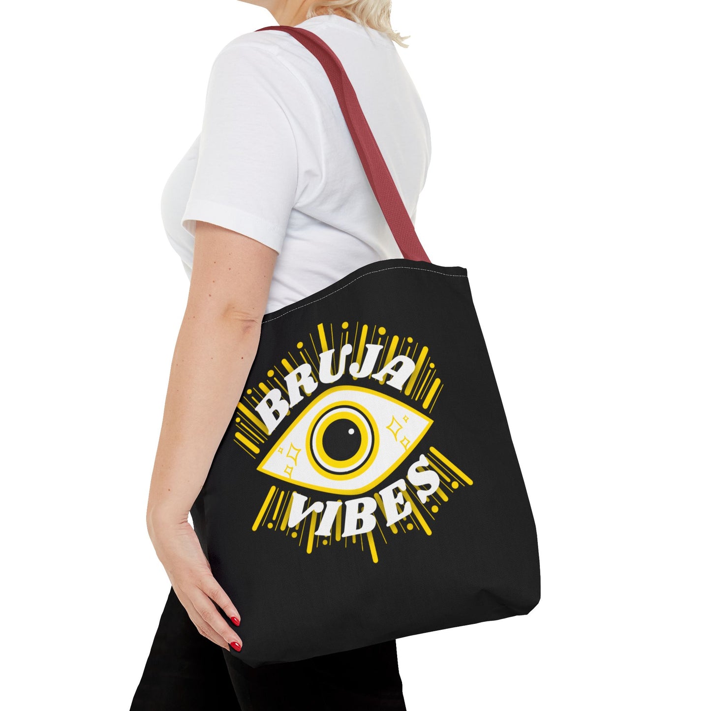 Bruja Vibes Outer Eye Tote Bag