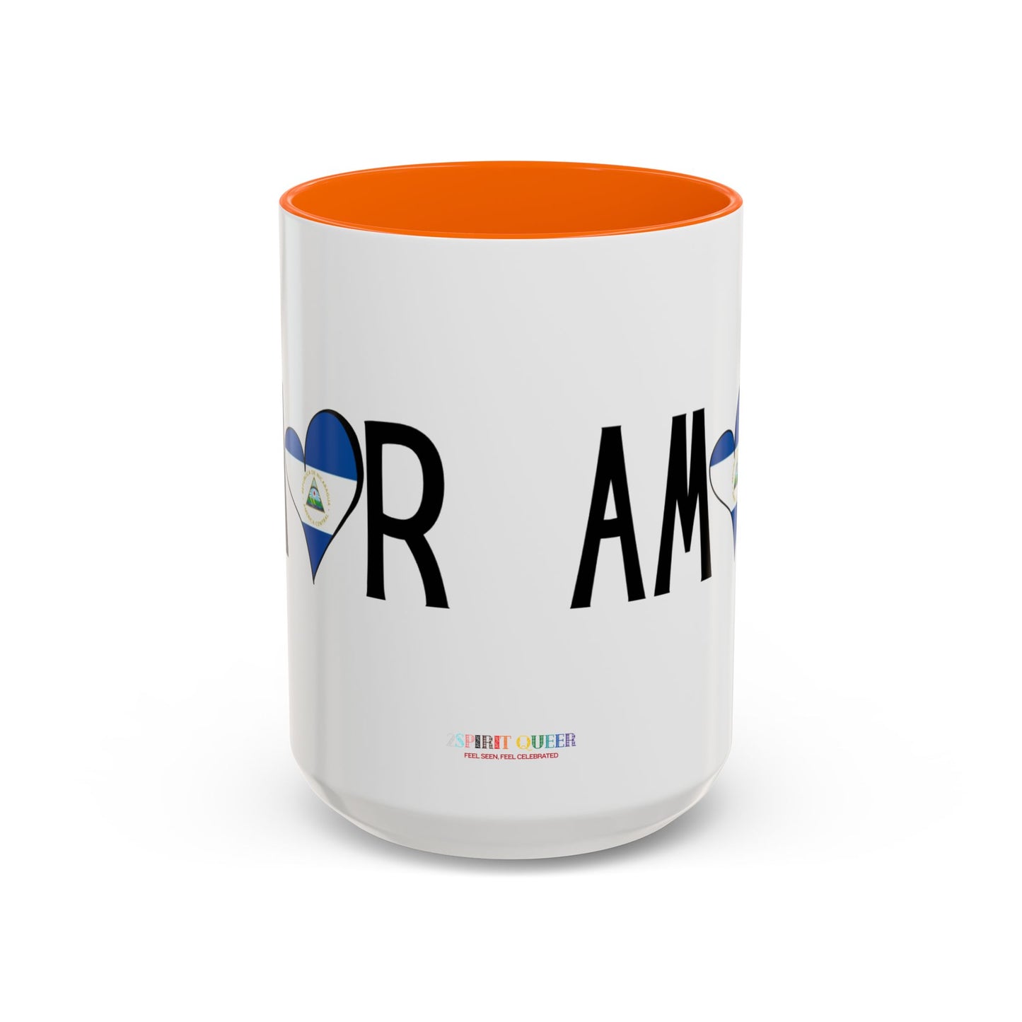 Amor Nicaragua Coffee Mug