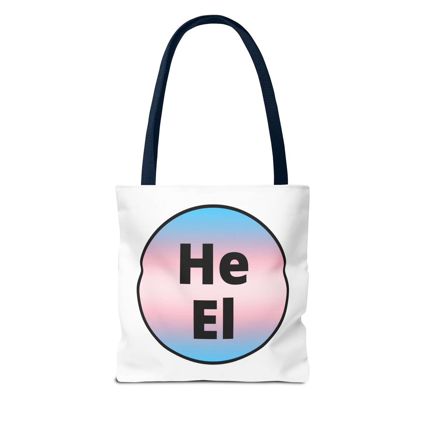 He / El Trans Tote Bag