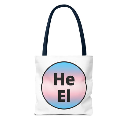 He / El Trans Tote Bag