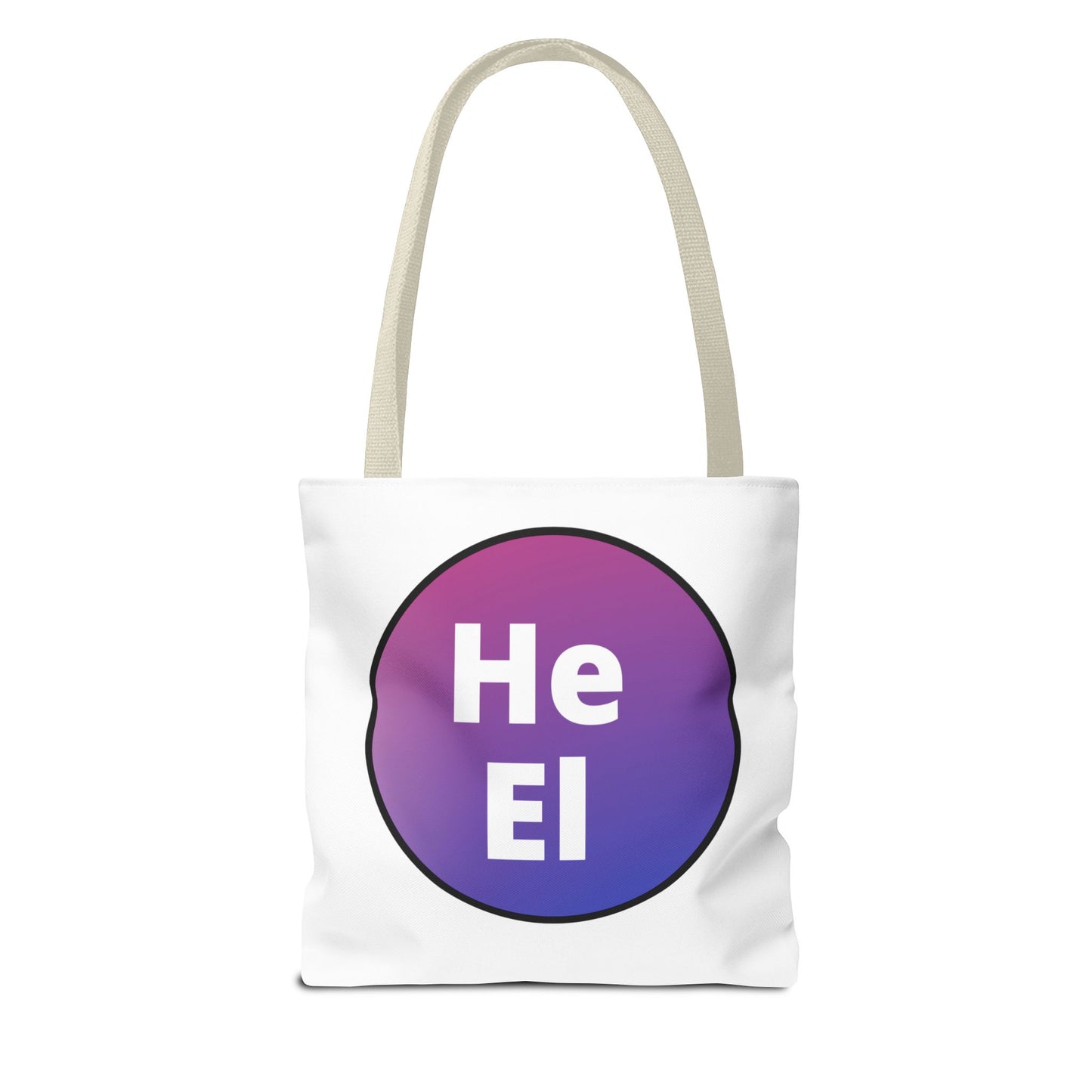He/El Bi Tote Bag