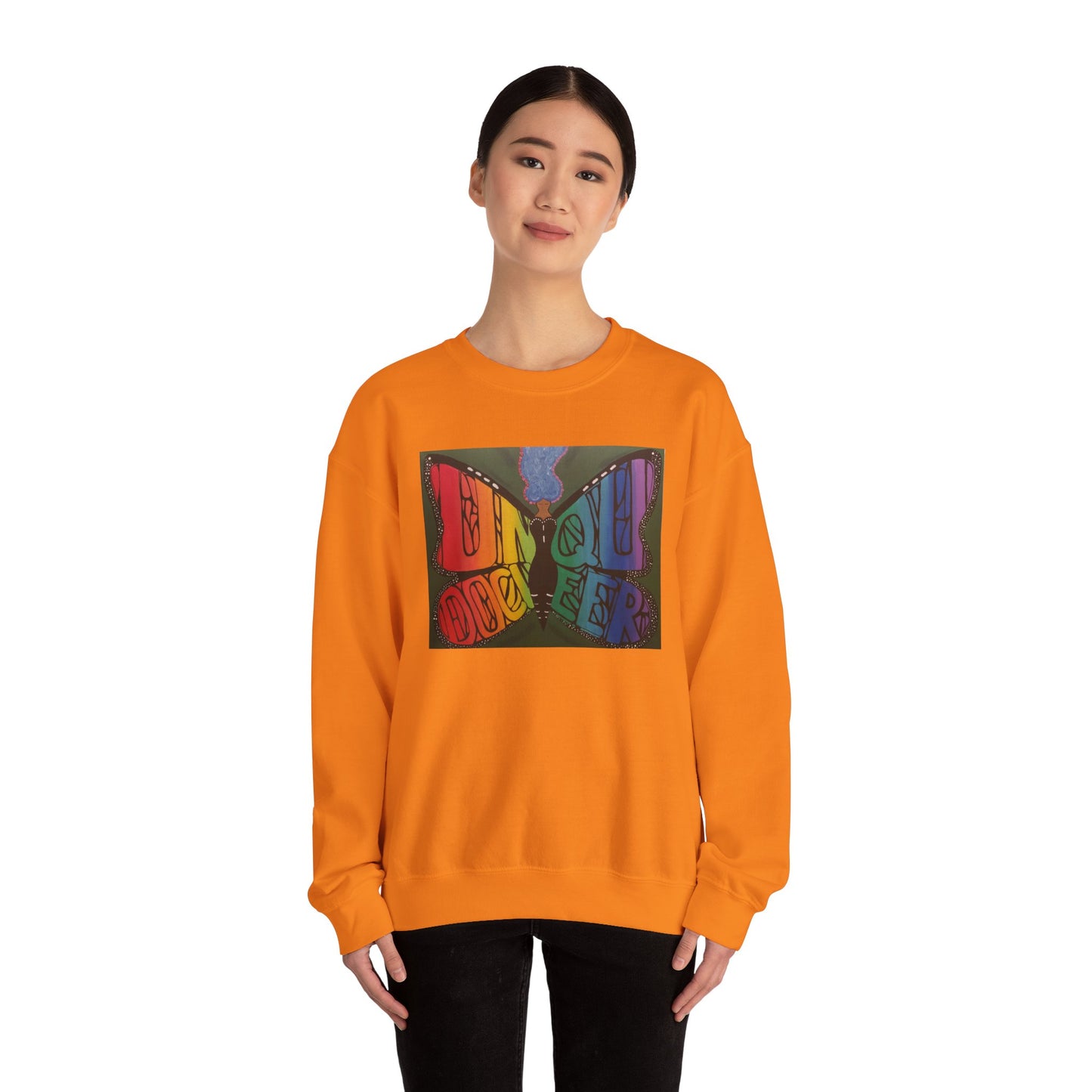 UndocuQueer Crewneck Sweatshirt