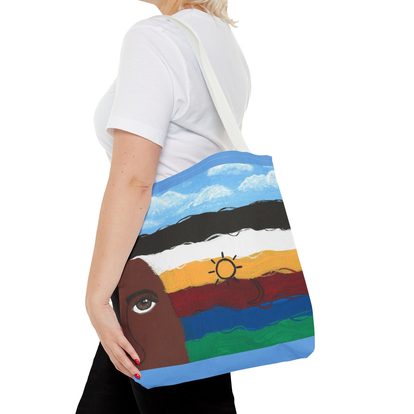 2Spirit Flag Tote Bag