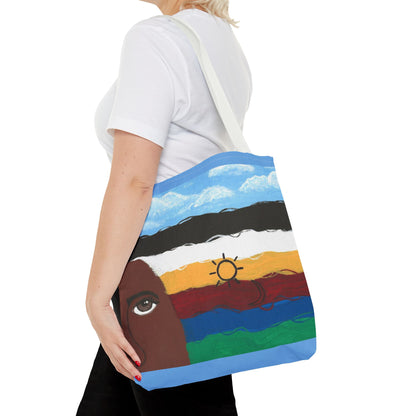 2Spirit Flag Tote Bag