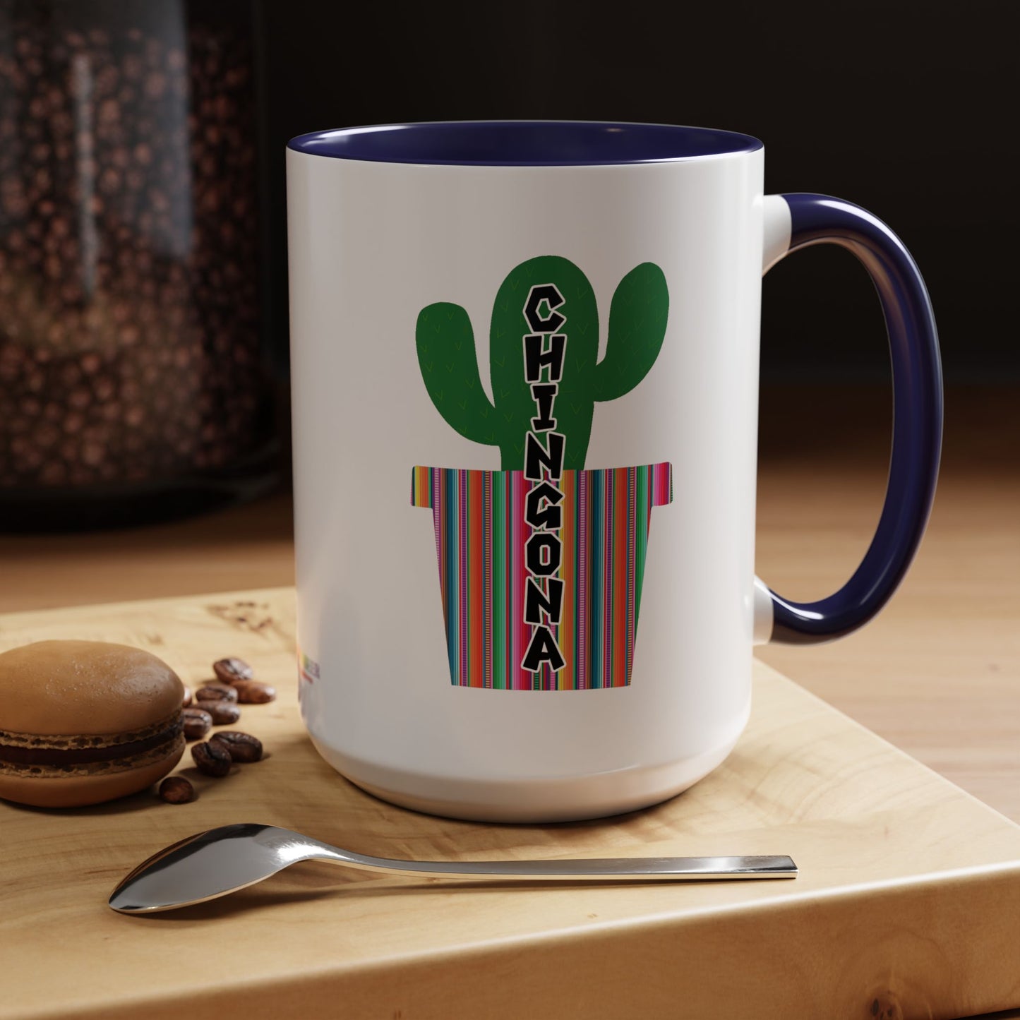 Chingona Cacti Coffee Mug