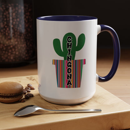 Chingona Cacti Coffee Mug