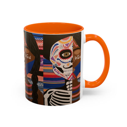 Che'Qu'e (Death) Accent Coffee Mug