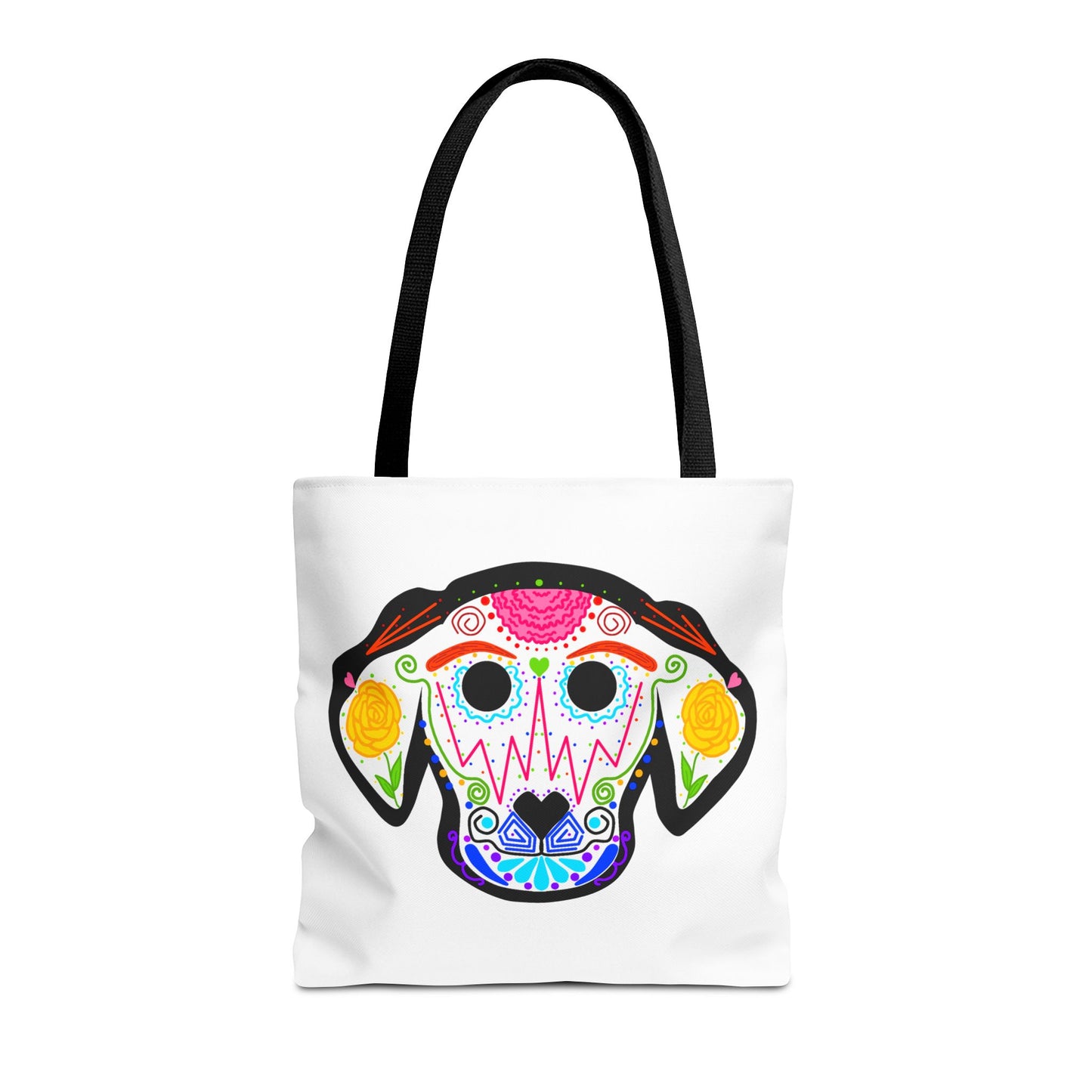 Dia de los Muertos Dog Tote Bag