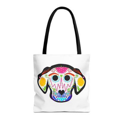 Dia de los Muertos Dog Tote Bag