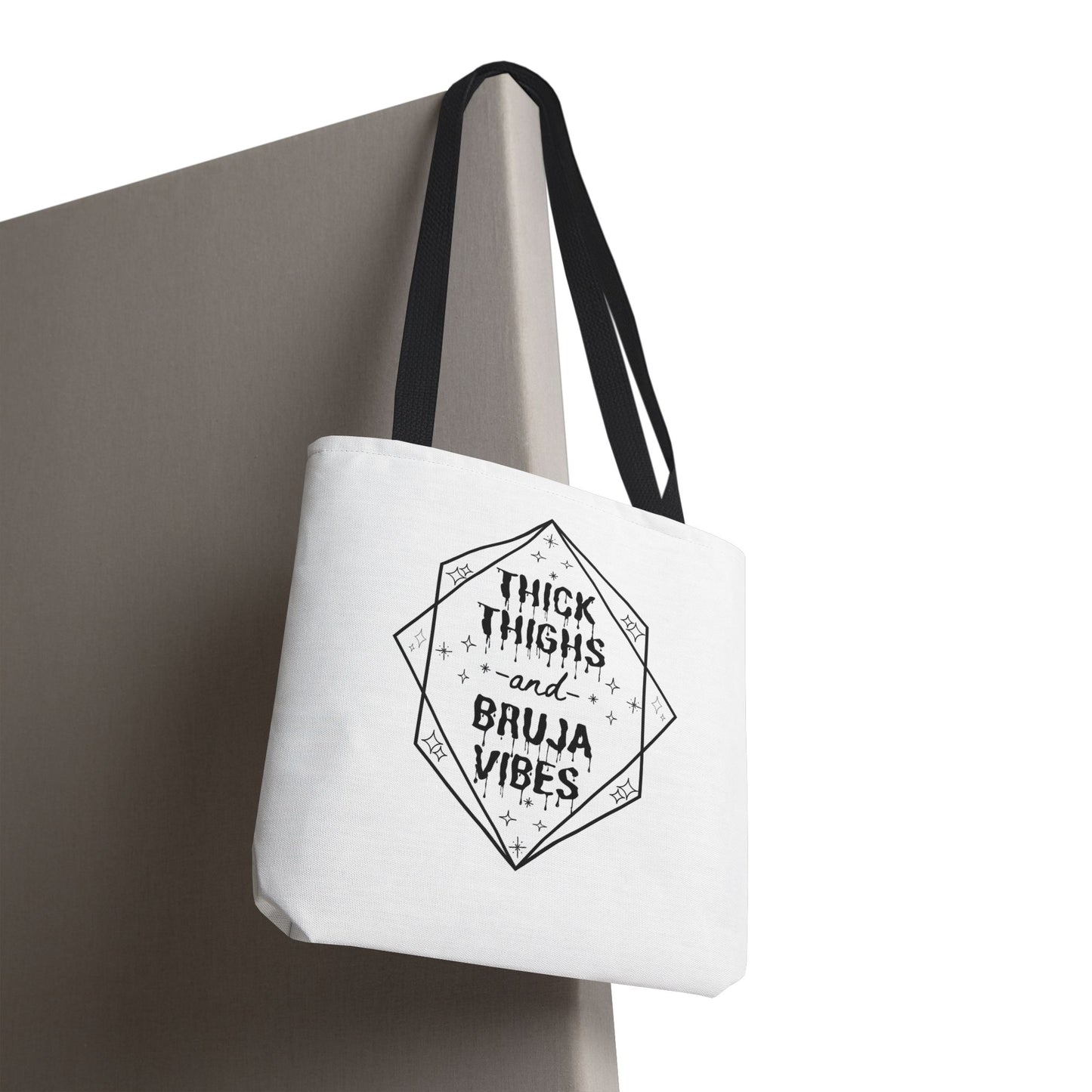 Thick Thighs Bruja Vibes Tote Bag