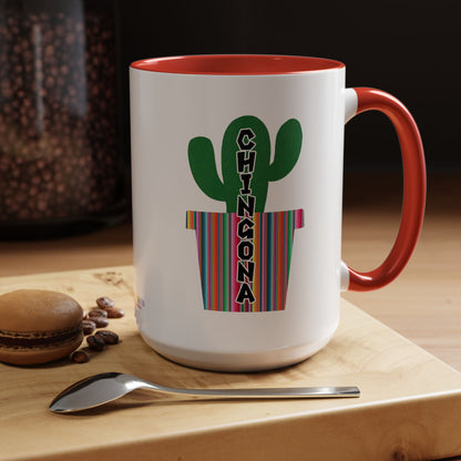 Chingona Cacti Coffee Mug
