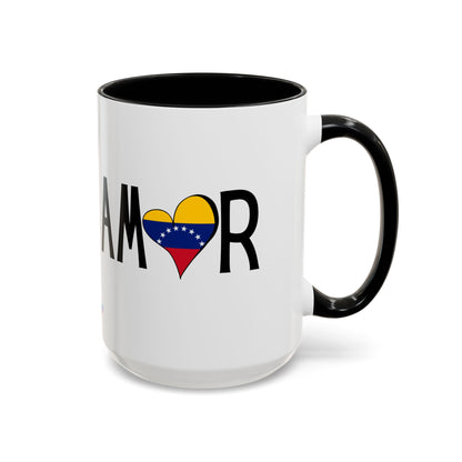 Amor Venezuela Coffee Mug