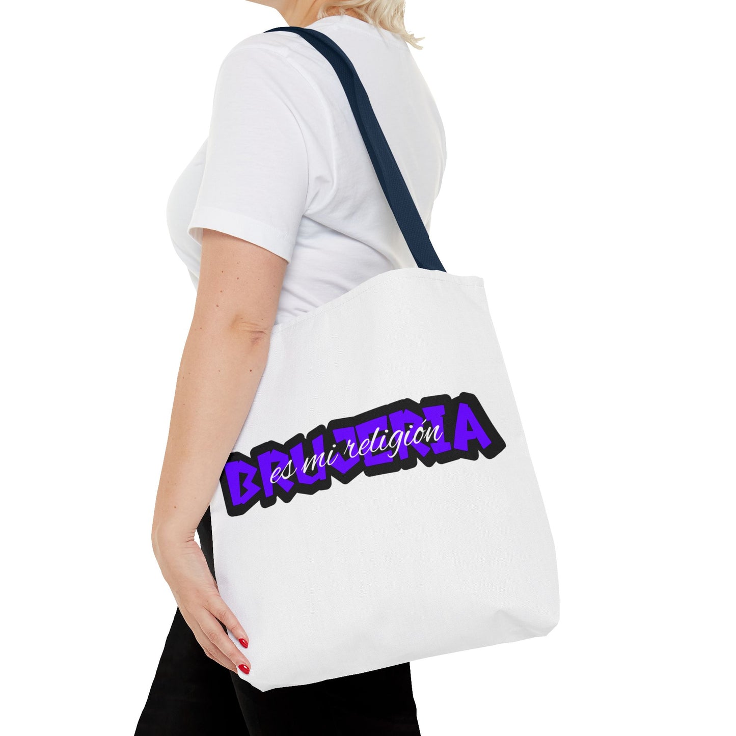 Brujeria es mi Religion Tote Bag