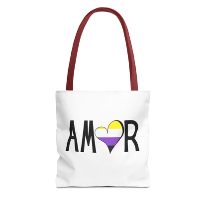 Amor Non Binary Tote Bag