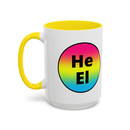 He/El Pan Coffee Mug