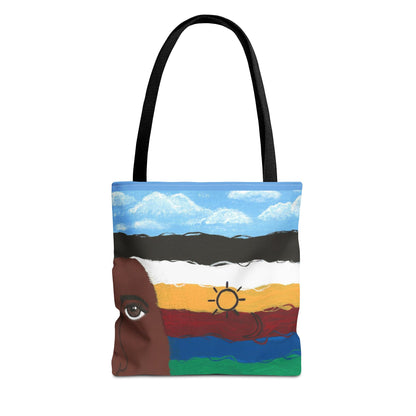 2Spirit Flag Tote Bag