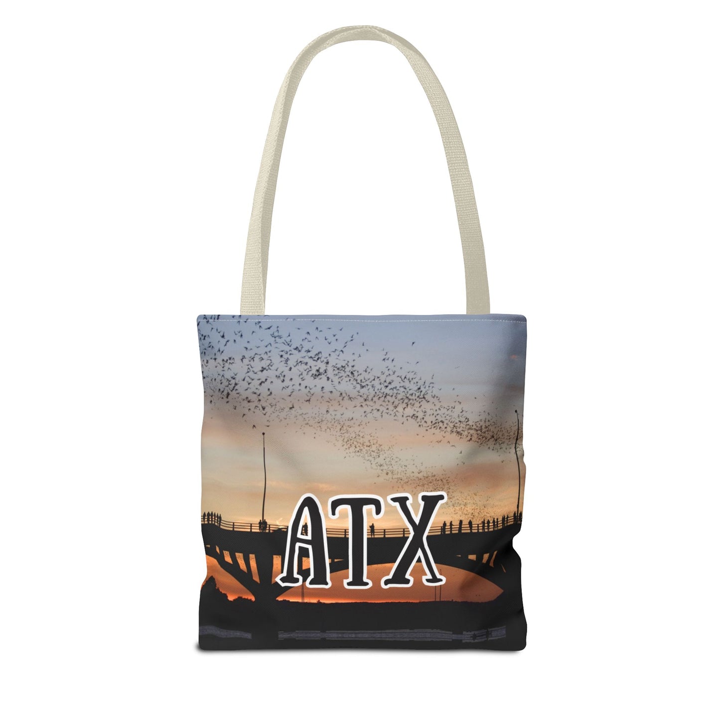 ATX Bat Bridge Tote Bag