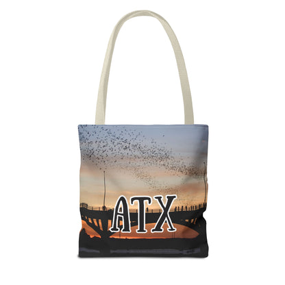 ATX Bat Bridge Tote Bag