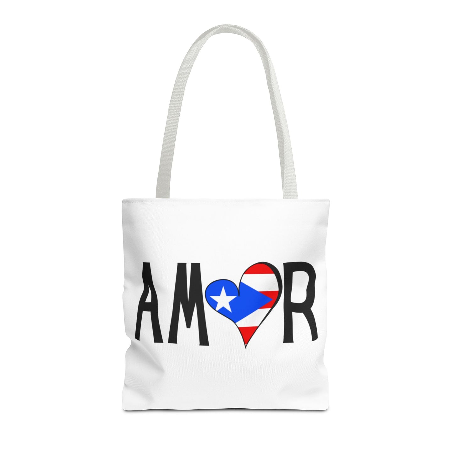 Amor  Puerto Rico Tote Bag