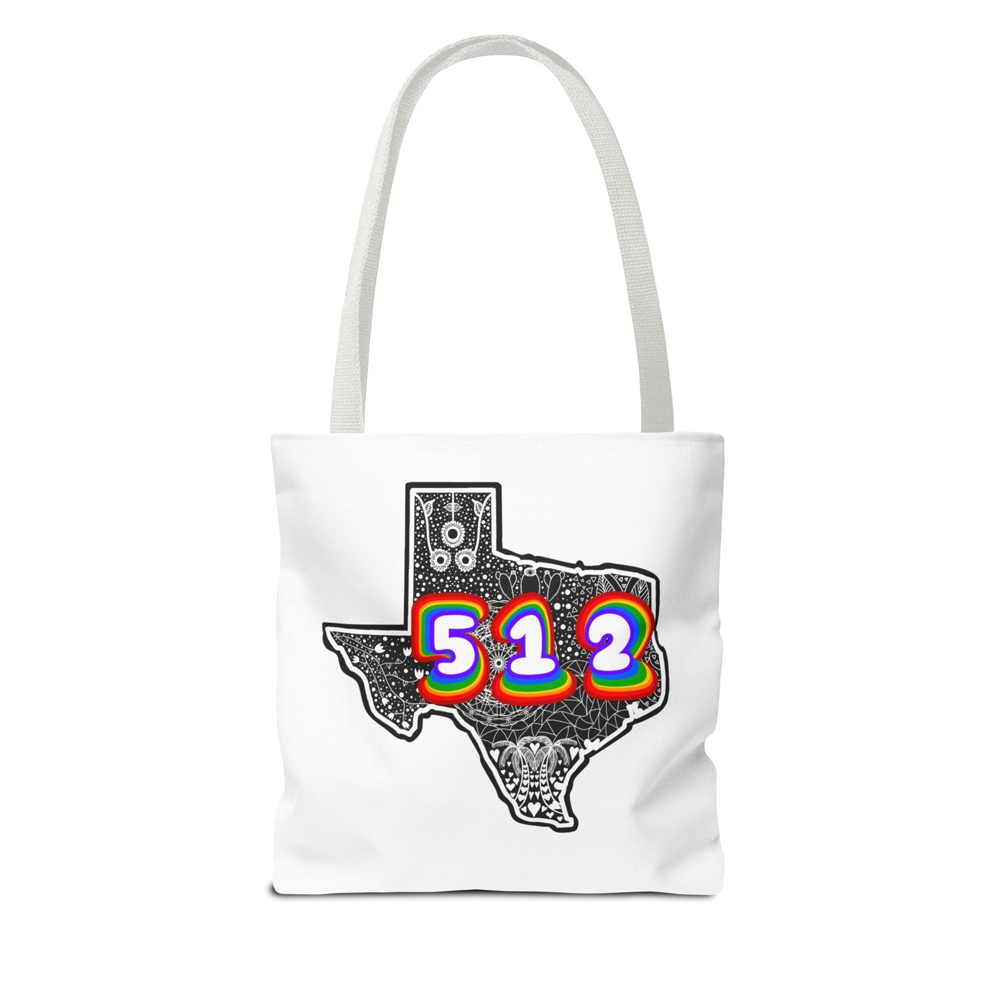 Texas 512 Tote Bag