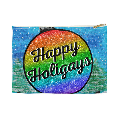 Happy Holigays Accessory Pouch