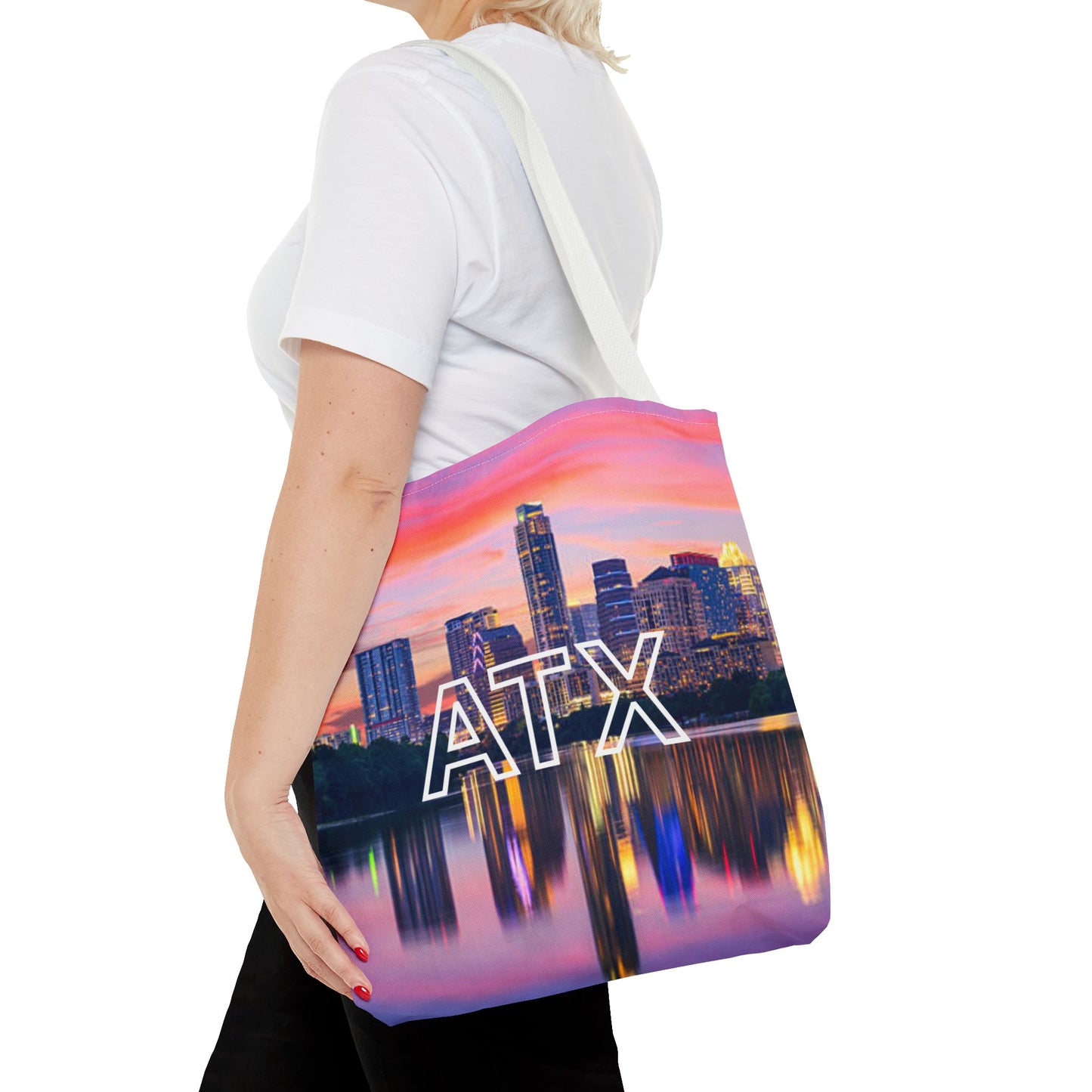 ATX Skyline Tote Bag