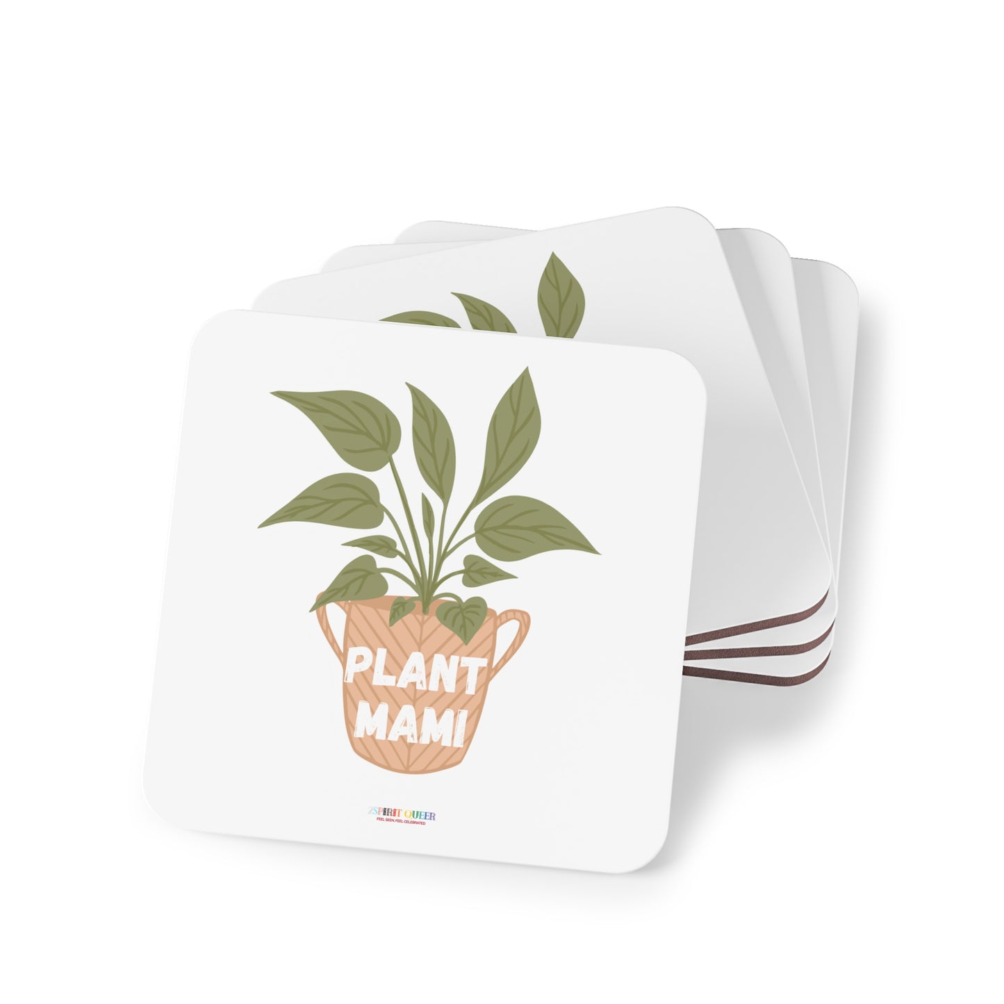 Plant Mami Coasters