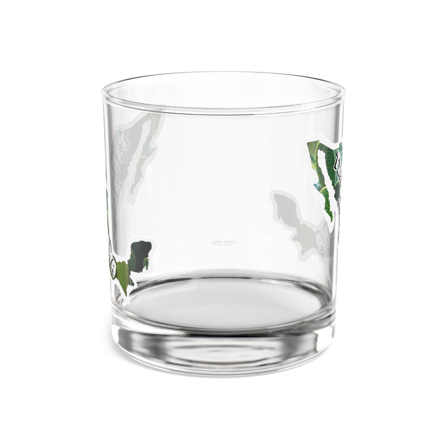 Tierra Indigena - Nopales Rocks Glass, 10oz