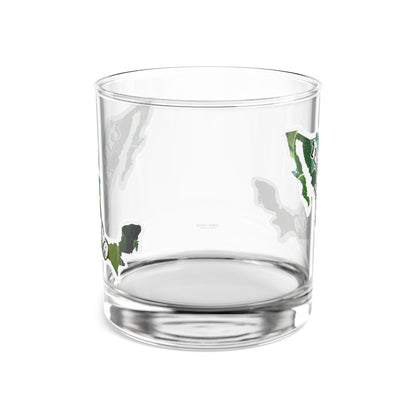 Tierra Indigena - Nopales Rocks Glass, 10oz