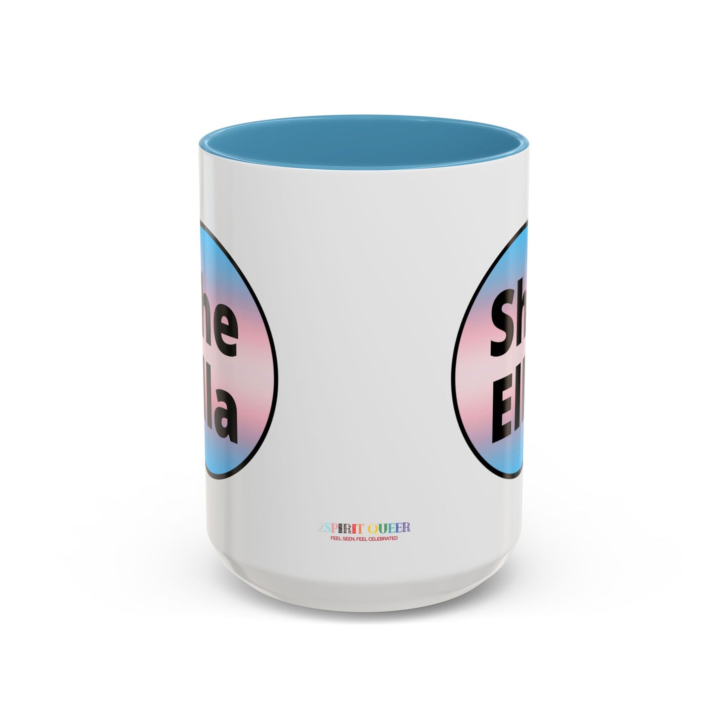 She/Ella Trans Coffee Mug