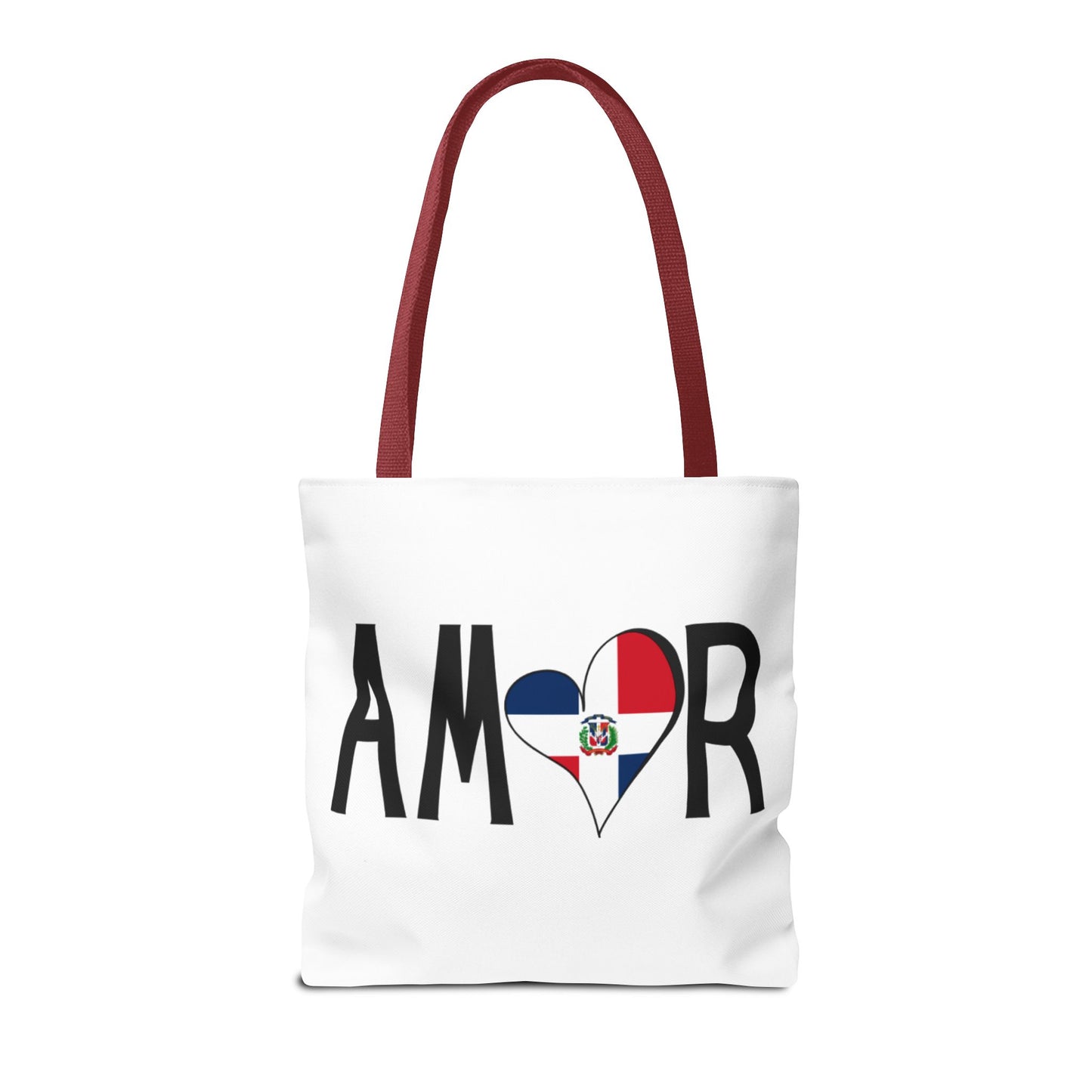 Amor Dominican Republic Tote Bag