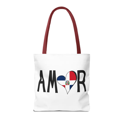 Amor Dominican Republic Tote Bag