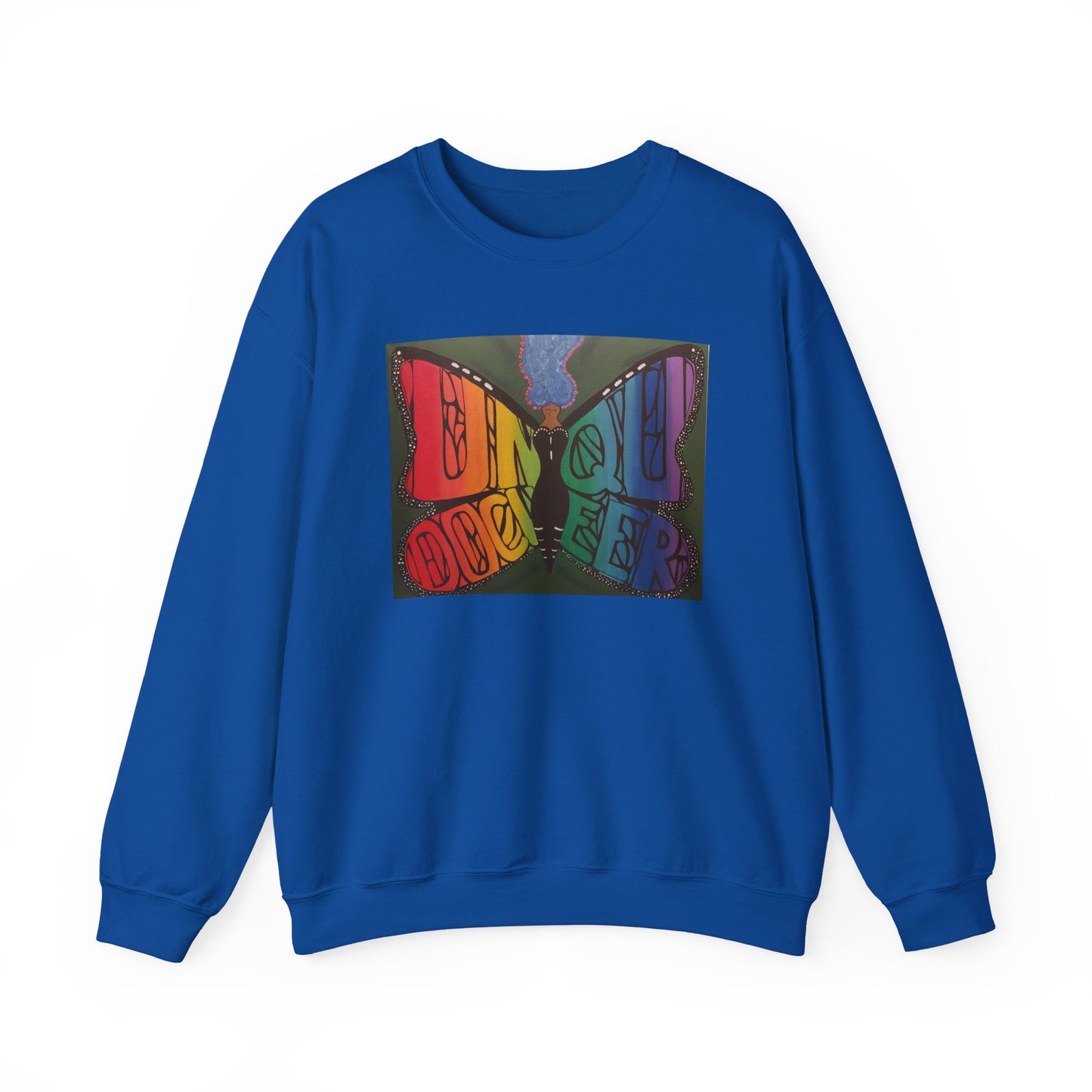 UndocuQueer Crewneck Sweatshirt