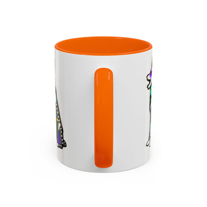 Dia de los Muertos German Shepard Coffee Mug
