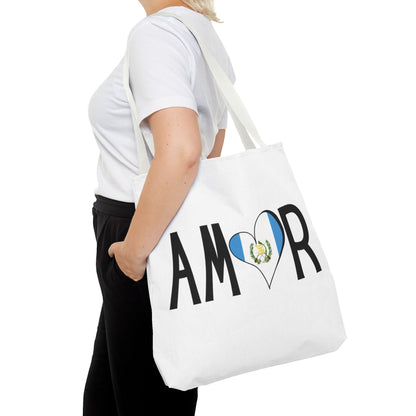 Amor Guatemala Tote Bag