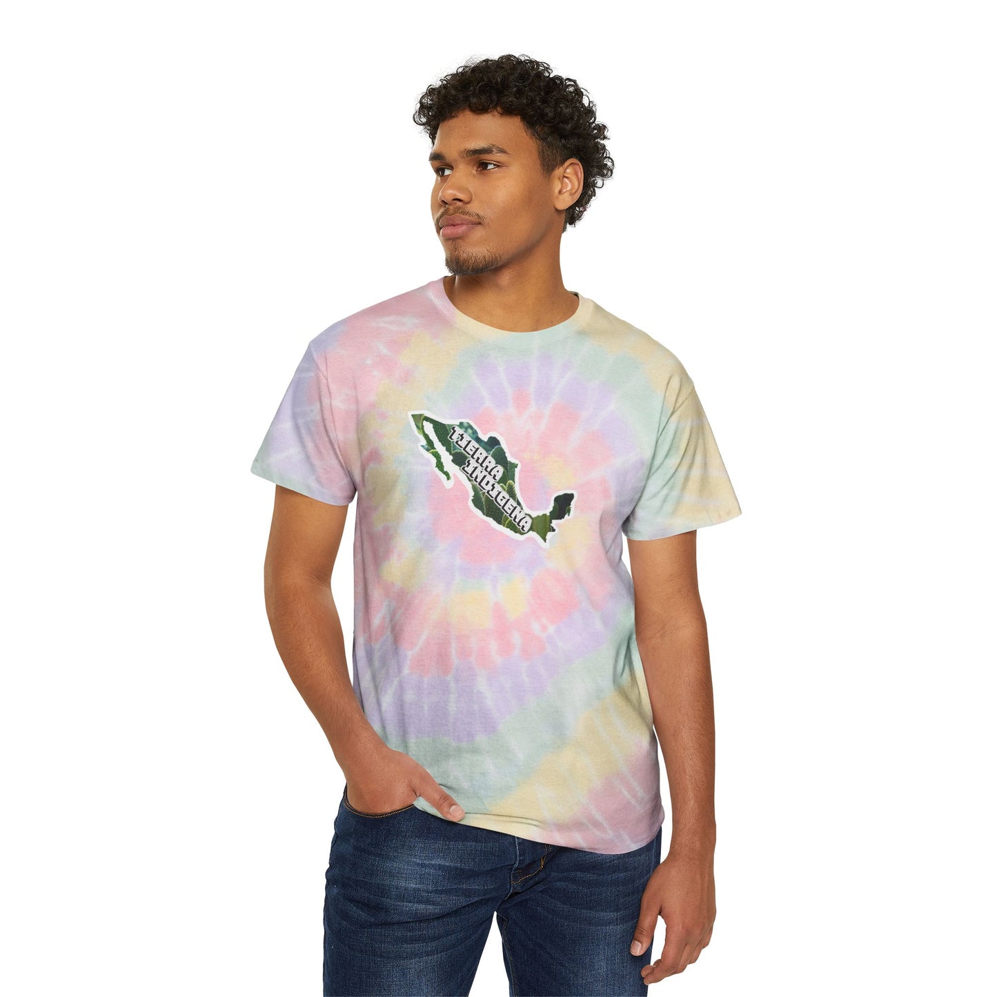 Tierra Inidgena Nopales Tie-Dye Tee
