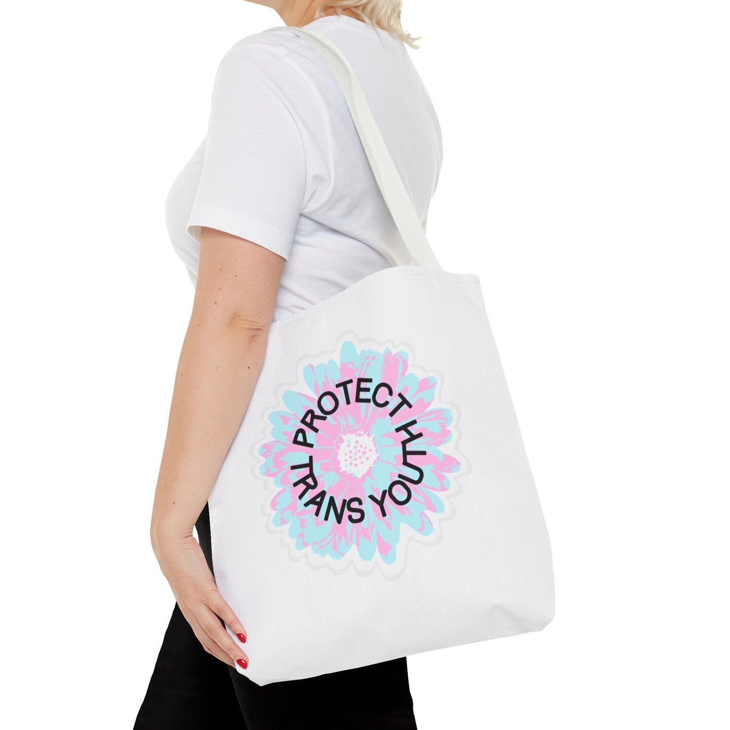 Protect Trans Youth Tote Bag