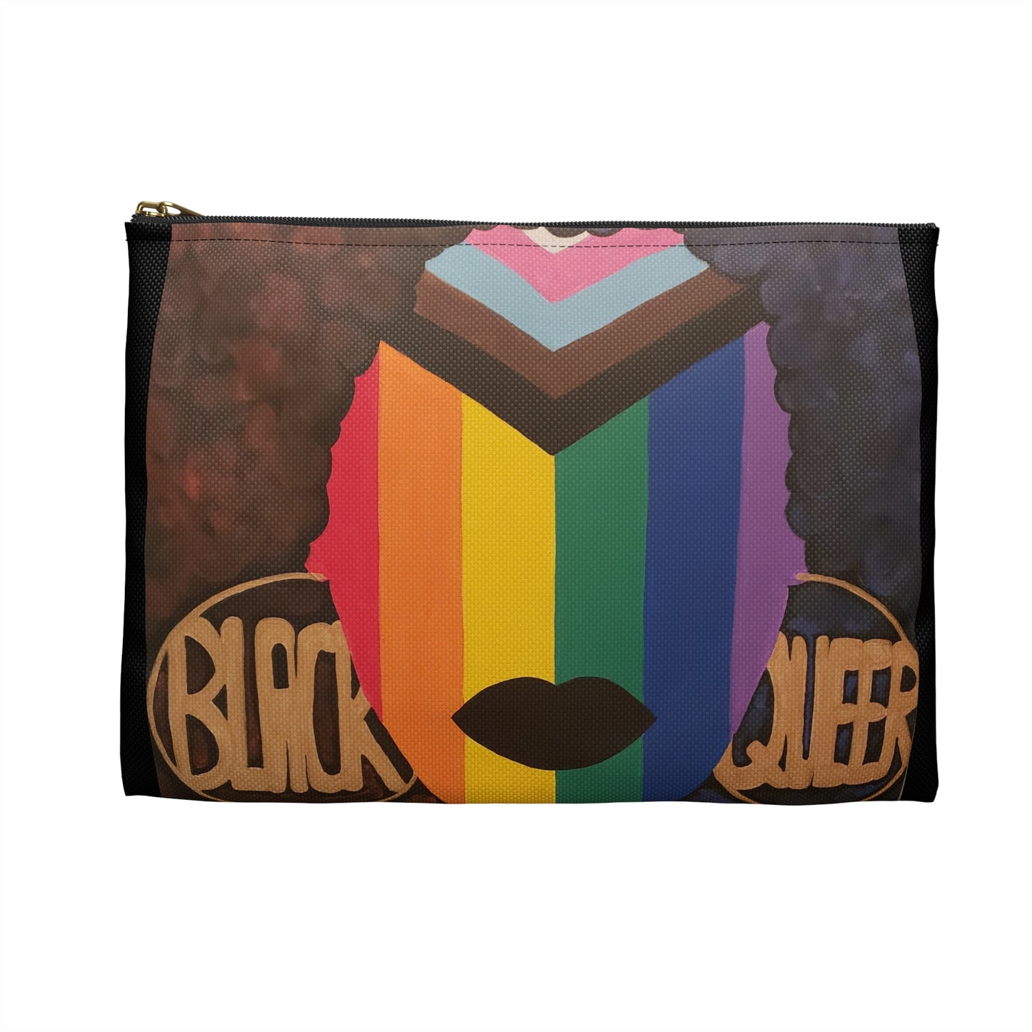 Black and Queer Accessory Pouch