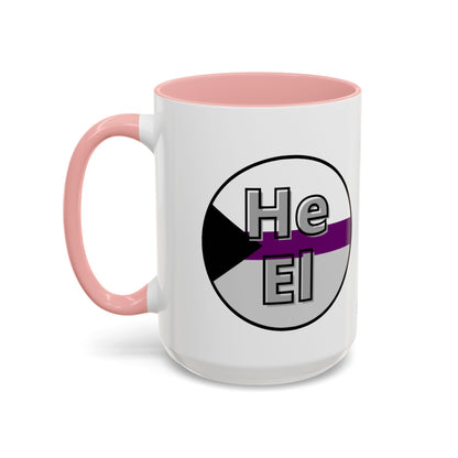 He / El Demi Coffee Mug