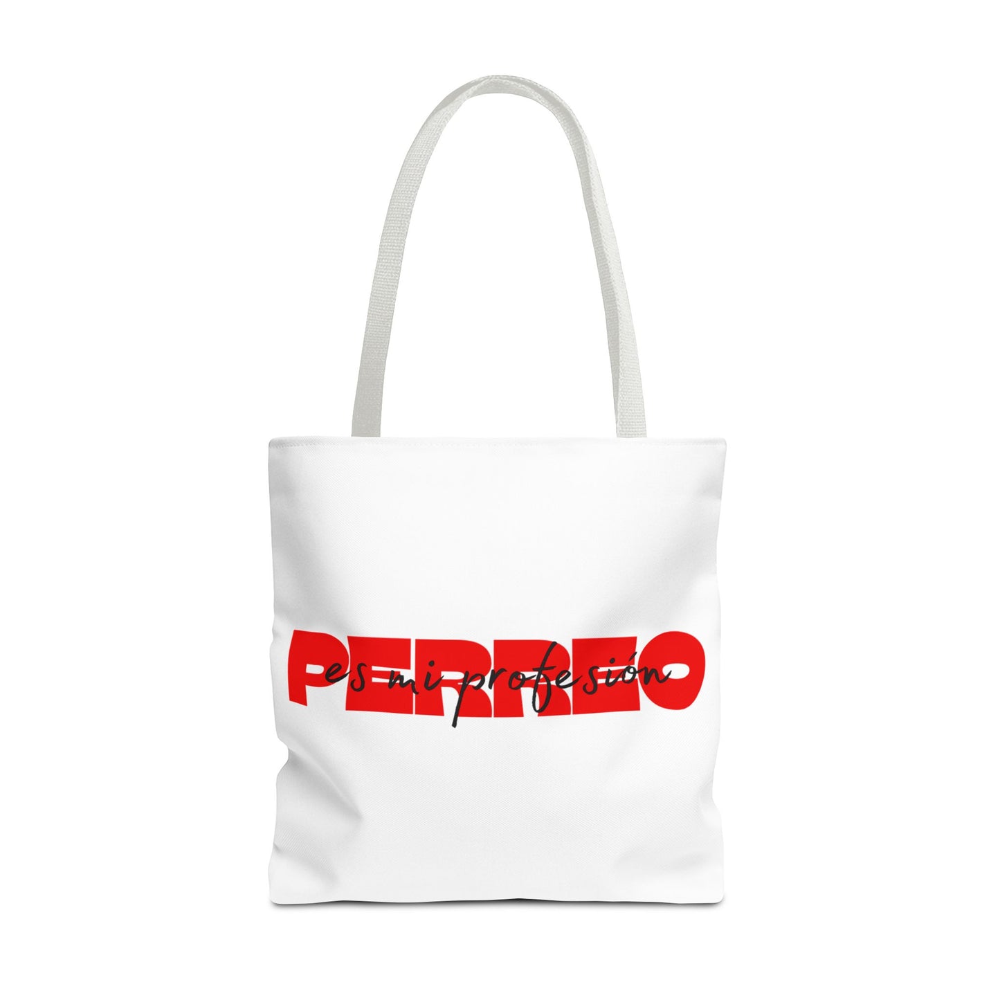 Perreo Es Mi Profesion Red Tote Bag